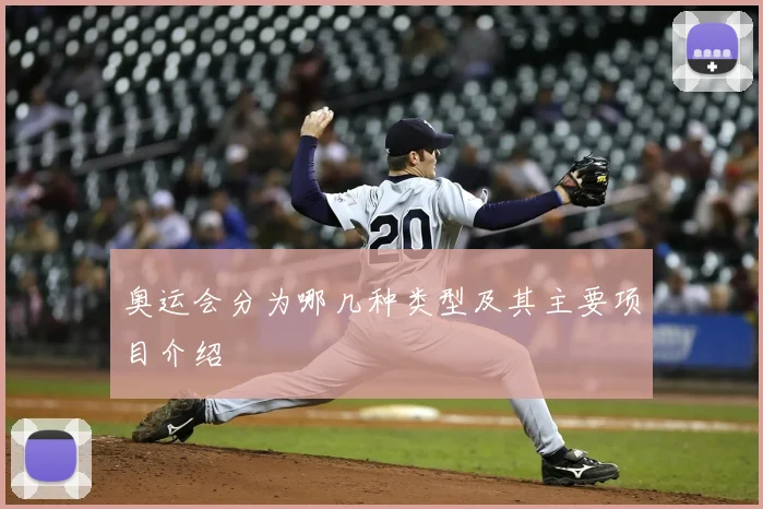 奥运会分为哪几种类型及其主要项目介绍
