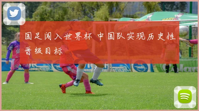国足闯入世界杯 中国队实现历史性晋级目标