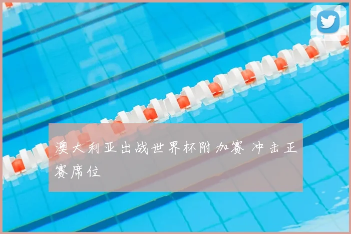 澳大利亚出战世界杯附加赛 冲击正赛席位