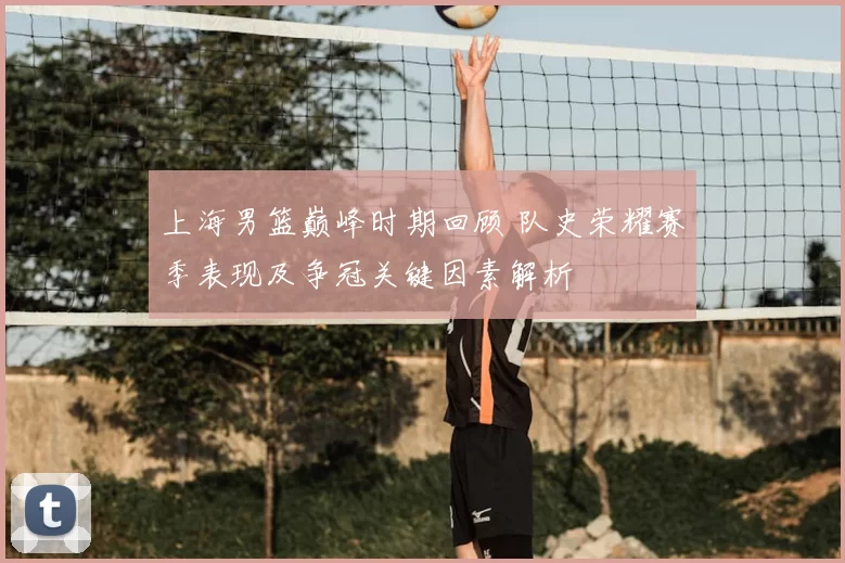 上海男篮巅峰时期回顾 队史荣耀赛季表现及争冠关键因素解析